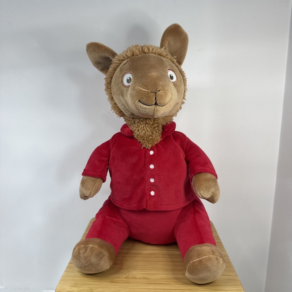 Kohl's Cares Llama Llama Anna Dewdney Red Pajama Plush 10" Stuffed Animal